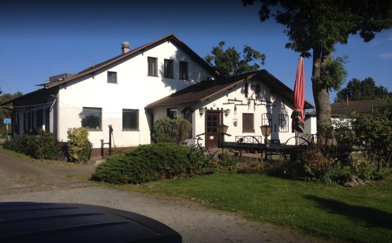 Pension Alte Schmiede Greifswald Exterior photo