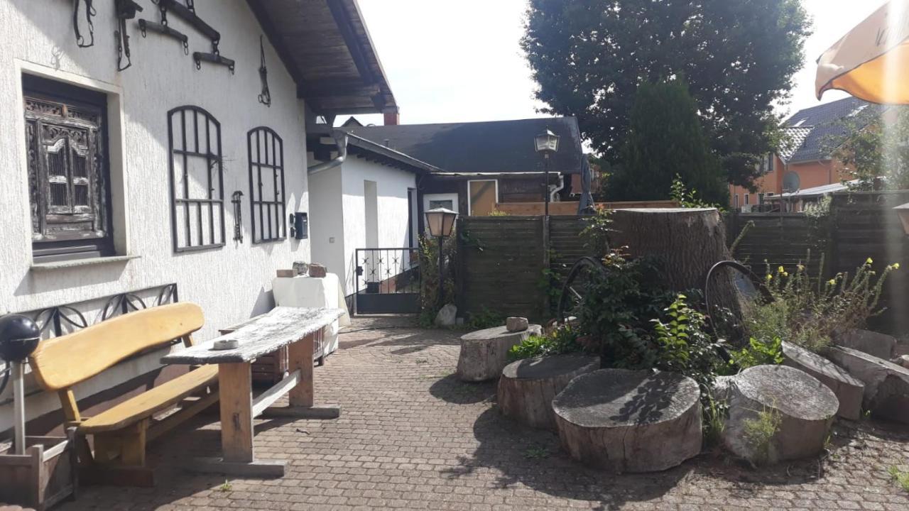 Pension Alte Schmiede Greifswald Exterior photo