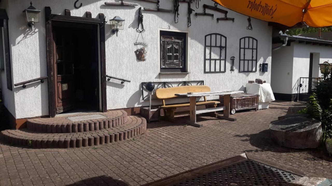 Pension Alte Schmiede Greifswald Exterior photo