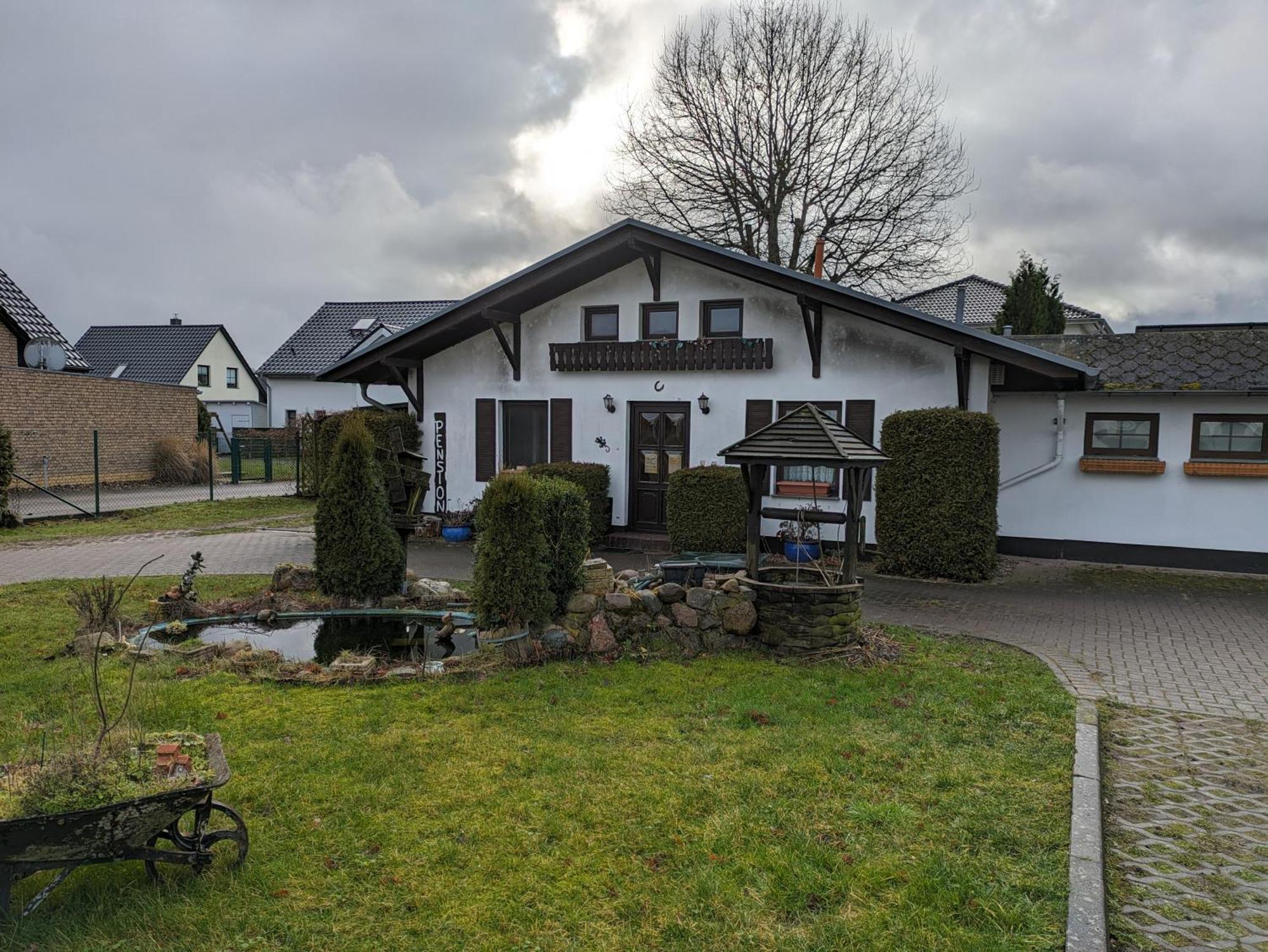 Pension Alte Schmiede Greifswald Exterior photo