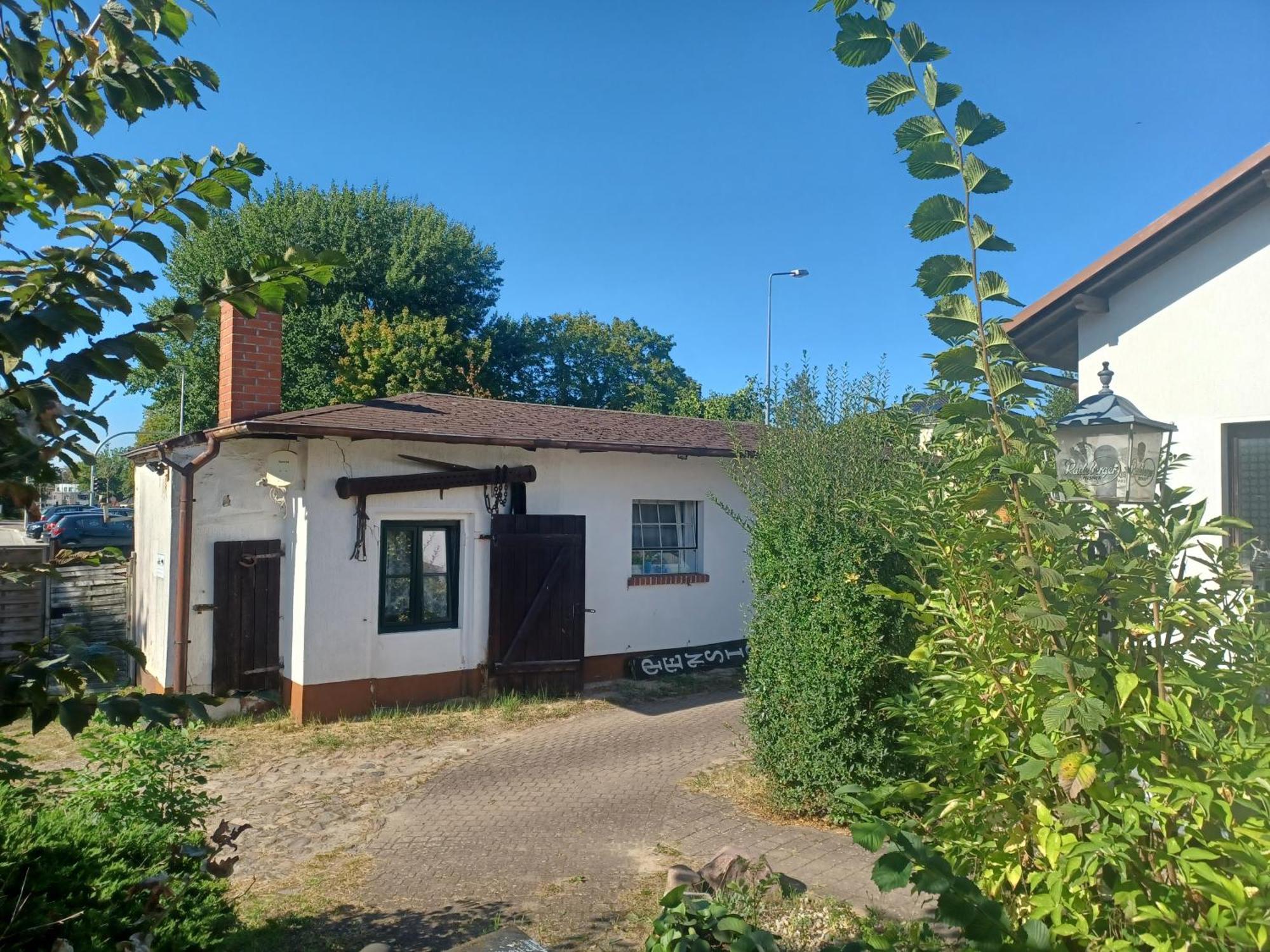 Pension Alte Schmiede Greifswald Exterior photo